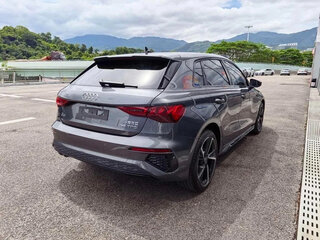 2022 Audi A3 Sportback 35 TFSI IV (8Y), серый, 1725000 рублей, вид 2