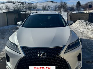 2020 Lexus RX 300 IV Рестайлинг, белый, 4830000 рублей, вид 1
