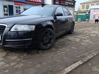 2007 Audi A6 III (C6), чёрный, 720000 рублей, вид 1