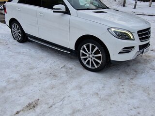 2013 Mercedes-Benz M-Класс 350 CDI III (W166), белый, 2650000 рублей, вид 2