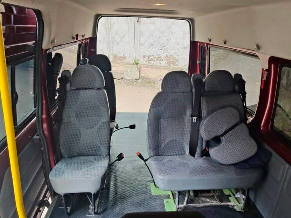 2008 Ford Transit, пурпурный, 3000000 рублей - вид 34