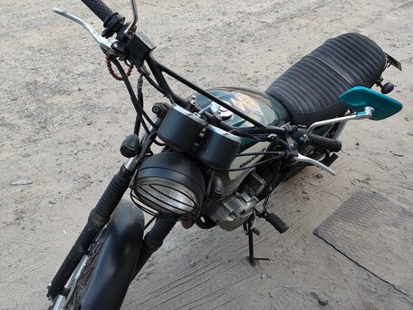 2004 Honda CB 400SS, зелёный, 210000 рублей, вид 1