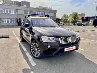 2014 BMW X3 20i xDrive II (F25) Рестайлинг, коричневый, 1857423 рублей, вид 2