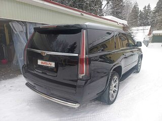 2018 Cadillac Escalade ESV IV, чёрный, 7500000 рублей, вид 5