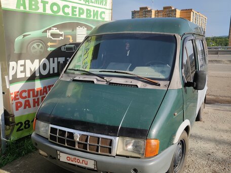 1999 ГАЗ Соболь (2217), зелёный, 510000 рублей, вид 2