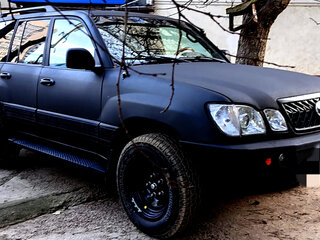 2005 Lexus LX 470 II Рестайлинг, чёрный, 2100000 рублей, вид 5