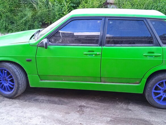 1991 Lada (ВАЗ) 2109, чёрный, 250000 рублей - вид 9