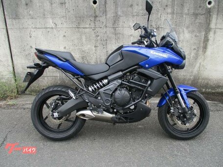 2012 Kawasaki Versys 650, синий, 520000 рублей, вид 1