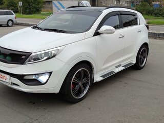2012 Kia Sportage III, белый, 1900000 рублей, вид 1
