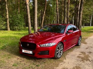 2016 Jaguar XE I, пурпурный, 1726559 рублей, вид 2