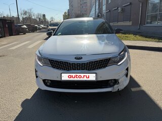 2017 Kia Optima IV, белый, 1150000 рублей, вид 1