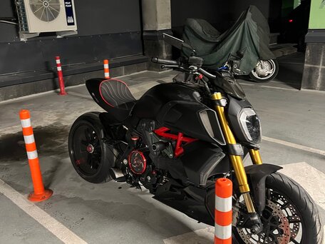 2019 Ducati Diavel 1260, чёрный, 1800000 рублей, вид 1
