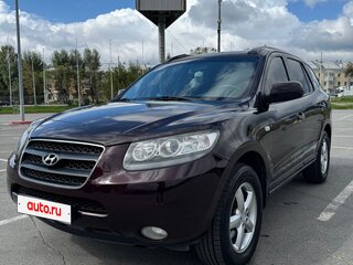 2007 Hyundai Santa Fe II, красный, 880000 рублей, вид 1