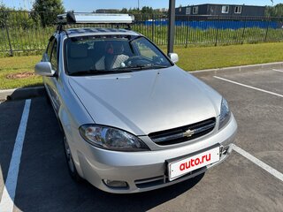 2011 Chevrolet Lacetti I, серебристый, 645000 рублей, вид 3