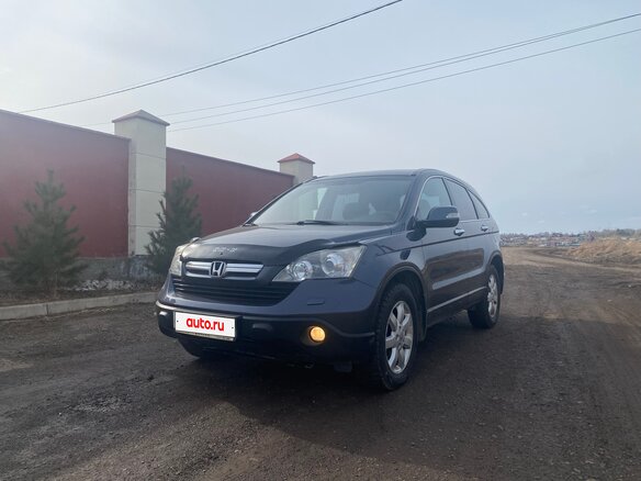 2008 Honda CR-V III, серый, 1080000 рублей - вид 2