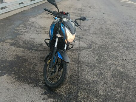 2016 Bajaj Pulsar NS 200, синий, 199000 рублей, вид 5