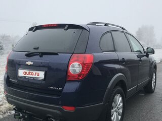 2012 Chevrolet Captiva I Рестайлинг, синий, 1500000 рублей, вид 5