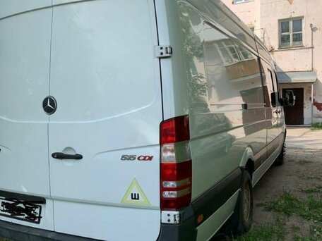 2011 Mercedes-Benz Sprinter, белый, 2500000 рублей, вид 3