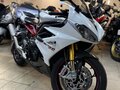 2014 Triumph Daytona 675, белый