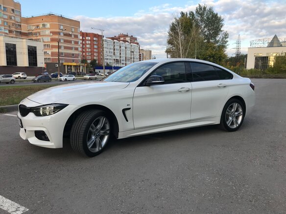 2018 BMW 4 серии 420d xDrive F32/F33/F36 Рестайлинг, белый - вид 5