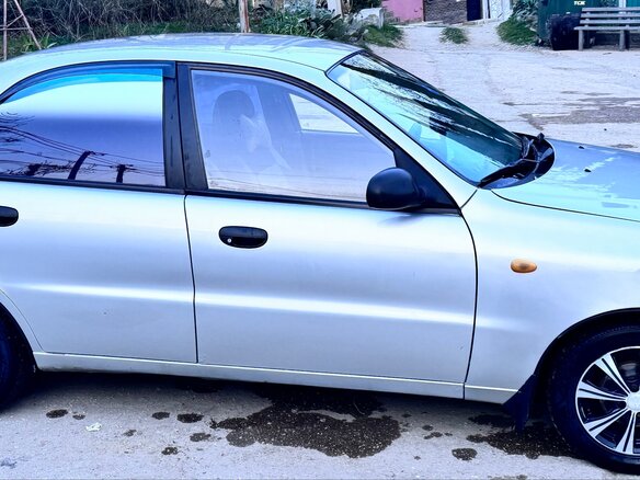 2007 Chevrolet Lanos I, серебристый, 260000 рублей - вид 2