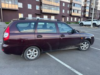 2012 Lada (ВАЗ) Priora I, красный, 500000 рублей, вид 4