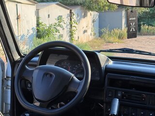 2013 Lada (ВАЗ) 2121 (4x4) I Рестайлинг, белый, 470000 рублей, вид 3