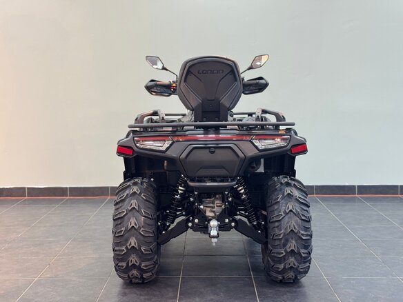 2025 Loncin XWolf 550, чёрный, 775000 рублей - вид 6