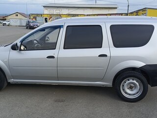 2013 Lada (ВАЗ) Largus I, серебристый, 450000 рублей, вид 4