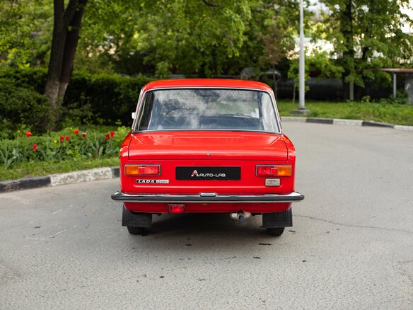 1985 Lada (ВАЗ) 2101 21013, красный - вид 10
