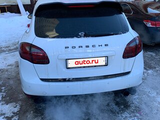 2012 Porsche Cayenne Diesel II (958), белый, 2750000 рублей, вид 4