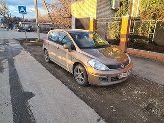 2008 Nissan Tiida I, золотистый, 950000 рублей, вид 3