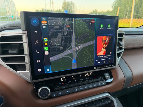 2024 Toyota Tundra CrewMax III, чёрный, 8250000 рублей - вид 32