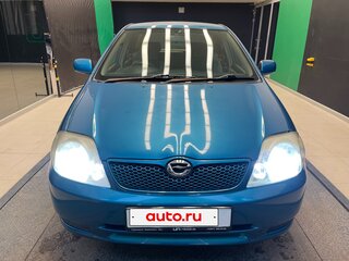 2001 Toyota Allex I, зелёный, 520000 рублей, вид 2