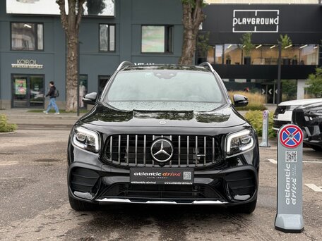 2022 Mercedes-Benz GLB 250 I (X247), чёрный, 4290000 рублей, вид 2