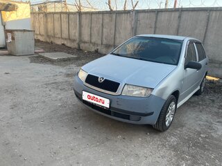 2002 Skoda Fabia I, серебристый, 280000 рублей, вид 1