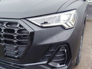 2020 Audi Q3 35 TFSI II (F3), чёрный, 2720000 рублей, вид 4