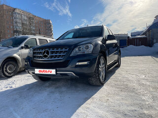2010 Mercedes-Benz M-Класс 350 II (W164) Рестайлинг, серый, 2500000 рублей, вид 4