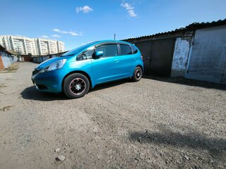 2009 Honda Fit II, голубой, 750000 рублей, вид 5
