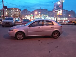 2007 Chevrolet Lacetti I, серебристый, 260000 рублей, вид 4