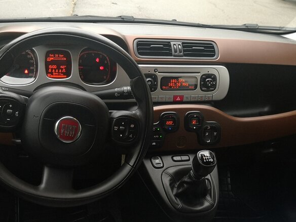 2016 Fiat Panda Cross III, белый - вид 11