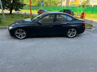 2013 BMW 3 серии 320i VI (F3x), чёрный, 3200000 рублей, вид 4