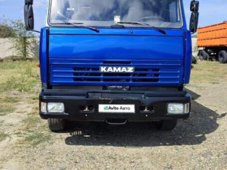 2007 КамАЗ 55102, синий, 1800000 рублей, вид 4