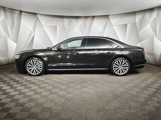2015 Audi A8 Long III (D4) Рестайлинг, чёрный, 1629000 рублей, вид 4