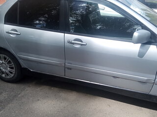 2006 Mitsubishi Lancer IX, серый, 430000 рублей, вид 1