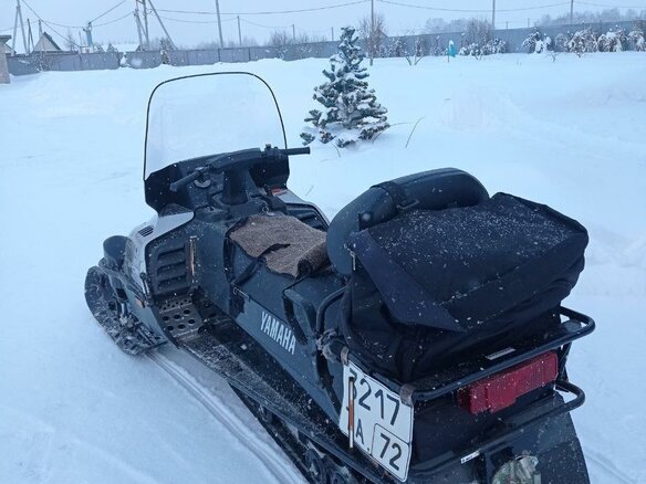 2013 Yamaha VK540, серебристый, 1070000 рублей - вид 7