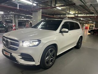 2019 Mercedes-Benz GLS 400 d II (X167), белый, 7800000 рублей, вид 1