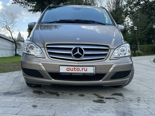 2011 Mercedes-Benz Viano Long L2 I (W639) Рестайлинг, бежевый, 3200000 рублей, вид 3