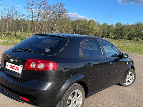 2008 Chevrolet Lacetti I, чёрный, 480000 рублей - вид 3