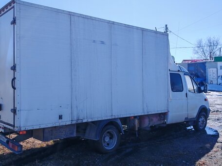 2009 ГАЗ ГАЗель (33023/330273) Фермер, белый, 1200000 рублей, вид 4